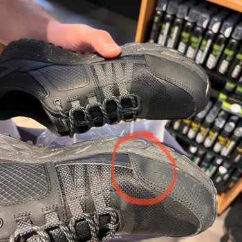 Skechers Alınan Ayakkabıda Var Olan Üretim Hatasının Kabul Edilmemesi