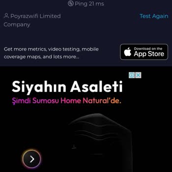 Poyraz WiFi İnternet Hizmeti Yeterli Hızı Karşılamıyor Ve Çözüm Bulunamıyor