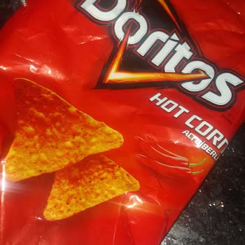 Doritos Cips Paketi İçerisinde Değişik Cisim Çıktı