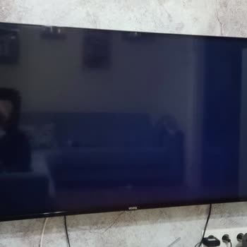 Vestel TV Ekranında Yanık!