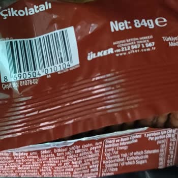 Ülker İkram İçinden Böcek Çıktı!