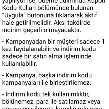 Migros Sanal Eksik Sipariş