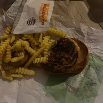 Burger King Ordu Ve Getir Yemek Koordinasyonuyla Basit Yemek Siparişi