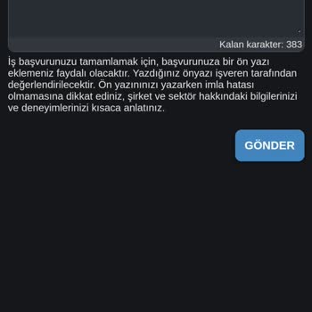 İŞKUR İş Başvurusunda Sorun