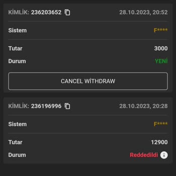 Magnumbet Çekim İptali Ve Kazanç Silme