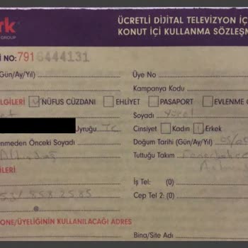Digiturk Tarafından Taraftar Paketinin Yanlış Takım Üzerine Olması.
