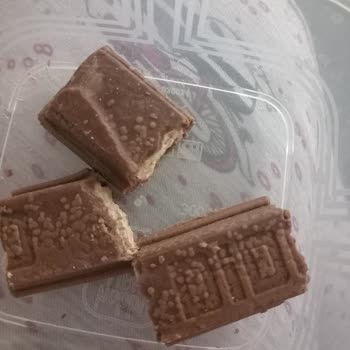 Bozuk Ülker Dido Çikolata