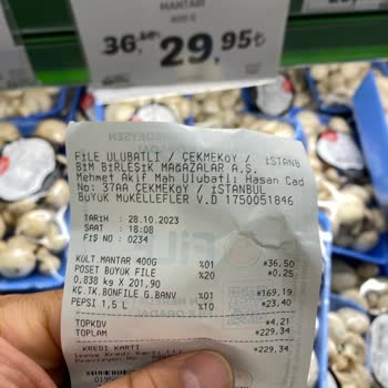 File Market Yanlış Etiket Uygulaması