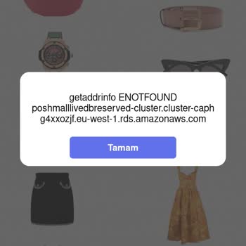 Poshmall Hesabıma Giremiyorum