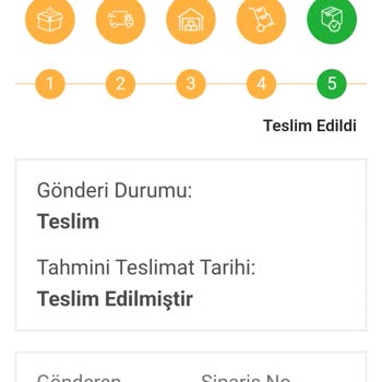 Bir Günde Kargo Kargo Firmasının Dağıtım Yöntemi Hakkında Şikayetçiyim