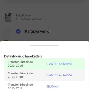 MNG Kargo Kargo Teslimi Yapılmadı. Kargom Kayıp
