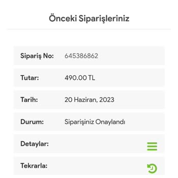 Tesettürzen Sitesinden Siparişim Gelmedi