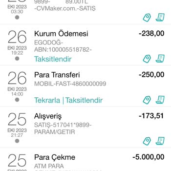 CV Marker Para Alıyor