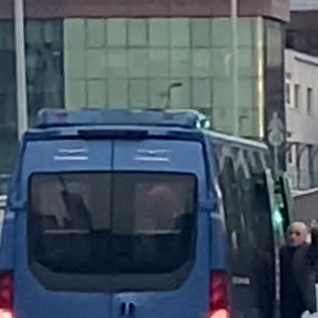 İstanbul Minibüsçüler Odası Minibüs Hattı Yolcu Almaması