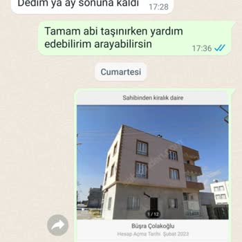 Sahibinden Eski Ev Sahibini Şikayet