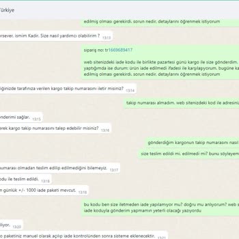 Decathlon İade Yapılmıyor Ve Yeterli Bilgi Verilmiyor