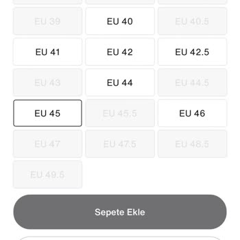 Nike Alışveriş Yapılmıyor. Sepete Ekleme Yapılmıyor Ödeme Adımı Gelmiyor