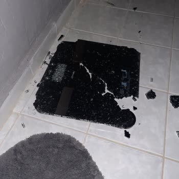 Goldmaster Baskülün Camı Patladı