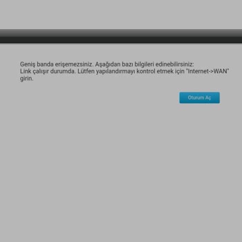 Superonline İnternet 2. Günü İnternet Kesildi