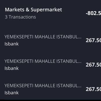 Yemeksepeti'nden Sorunlu Ödeme