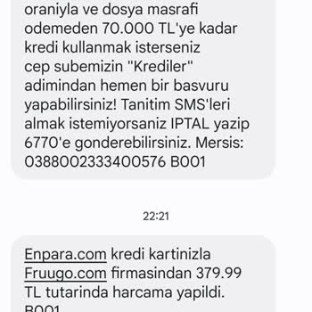 Fruugo Firmasi Kredi Kartımdan Fazla Para Çekti