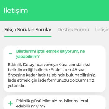 Bubilet Uygulaması İle İlgili Sorun