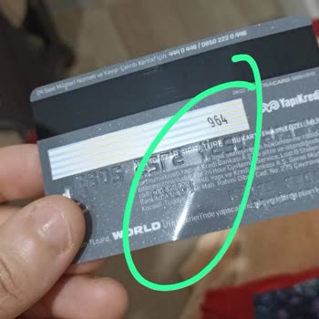 PTT Kargo Banka Kartımın Dış Kapıya Bırakılması