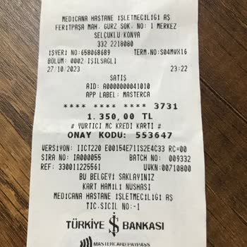 Konya Medicana Fahiş Fiyat