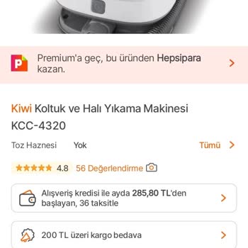 Trendyol'dan Yanıltıcı Bilgilerle Satılan, Düşük Performanslı Ve Pahalı Bir Halı Yıkama Makinesi Aldım