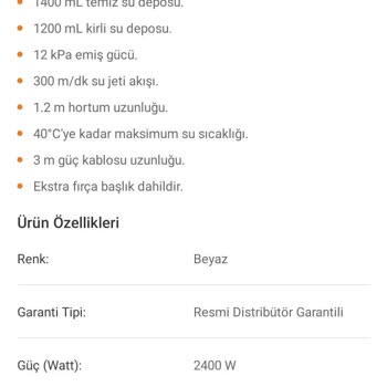 Trendyol'dan Yanıltıcı Bilgilerle Satılan, Düşük Performanslı Ve Pahalı Bir Halı Yıkama Makinesi Aldım