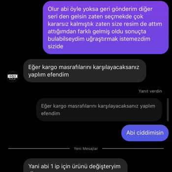 Kesten Butik (Instagram) Ayakkabı İpinin Farklı Olması