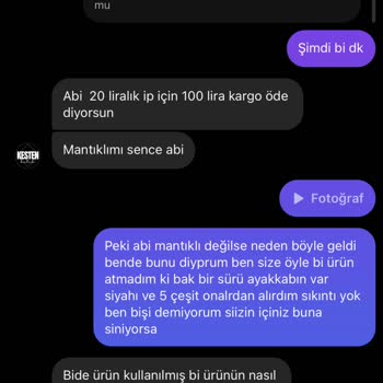 Kesten Butik (Instagram) Ayakkabı İpinin Farklı Olması