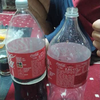 Coca-Cola Şişe Bozuk Olmuş