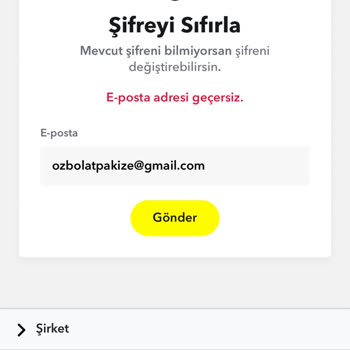 Snapchat Hesaba Giremiyorum Yardım Edin