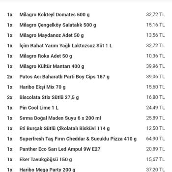 Yemeksepeti Eksik Teslimat Yapılması