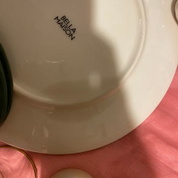 Bella Maison Seramik Kahvaltı Takımları Su Lekeleri