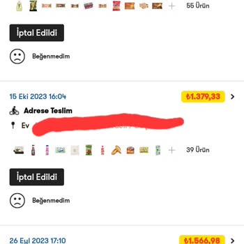 Şok Market Online Alışverişte Sürekli İptal Ediliyor