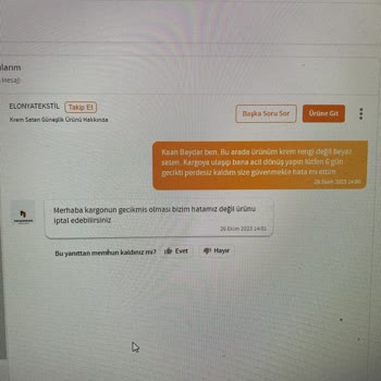 Trendyol Fiyaskosu 15 Gün?