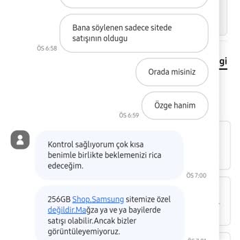Samsung Telefon Antalya Özdilek Samsung Satış Temsilcisi
