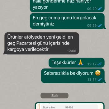 Nare Giyim Tedarik Ve Kargo Sorunu