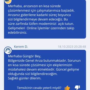 TurkNet İnternet Hizmetinde Yaşanan 10 Günlük Kesinti Ve Düzelme Konusundaki Bilgi Eksikliği