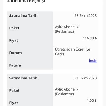 Exxen Üyelik İptali Sağlamama Rağmen Ücret Kesiyor