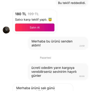 Gardrops'ta İade Talebiyle İlgili Sorun Yaşıyorum