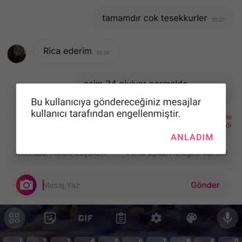 Gardrops'ta İade Talebiyle İlgili Sorun Yaşıyorum