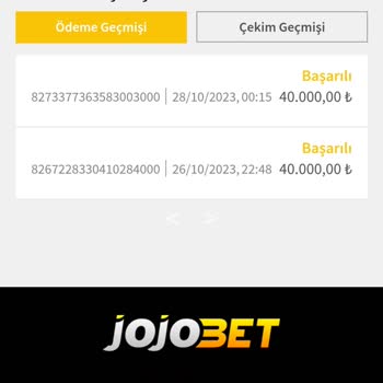 Jojobet Kayıp Bonusu Yatmıyor!