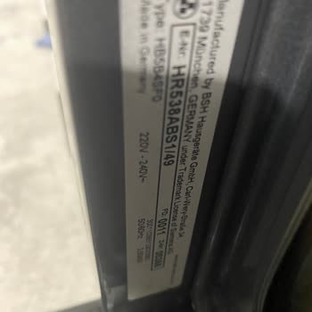 Siemens Fırın Emaye Sorunu