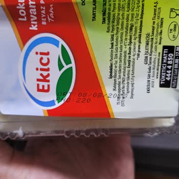 Ekici Peynir Ekici SKT Bilinmezliği