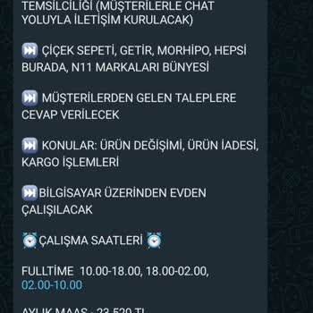 Lance Call Center Trendyol ® ® Home Office İş Başvurusu