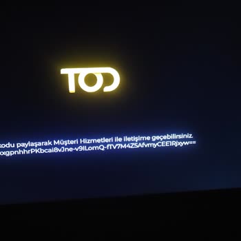Tod TV Android TV Stick Açılmama Hatası