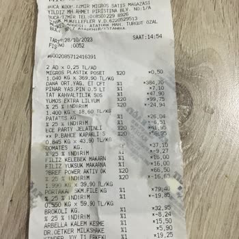 Migros'un Kasap Reyonu Hakkında